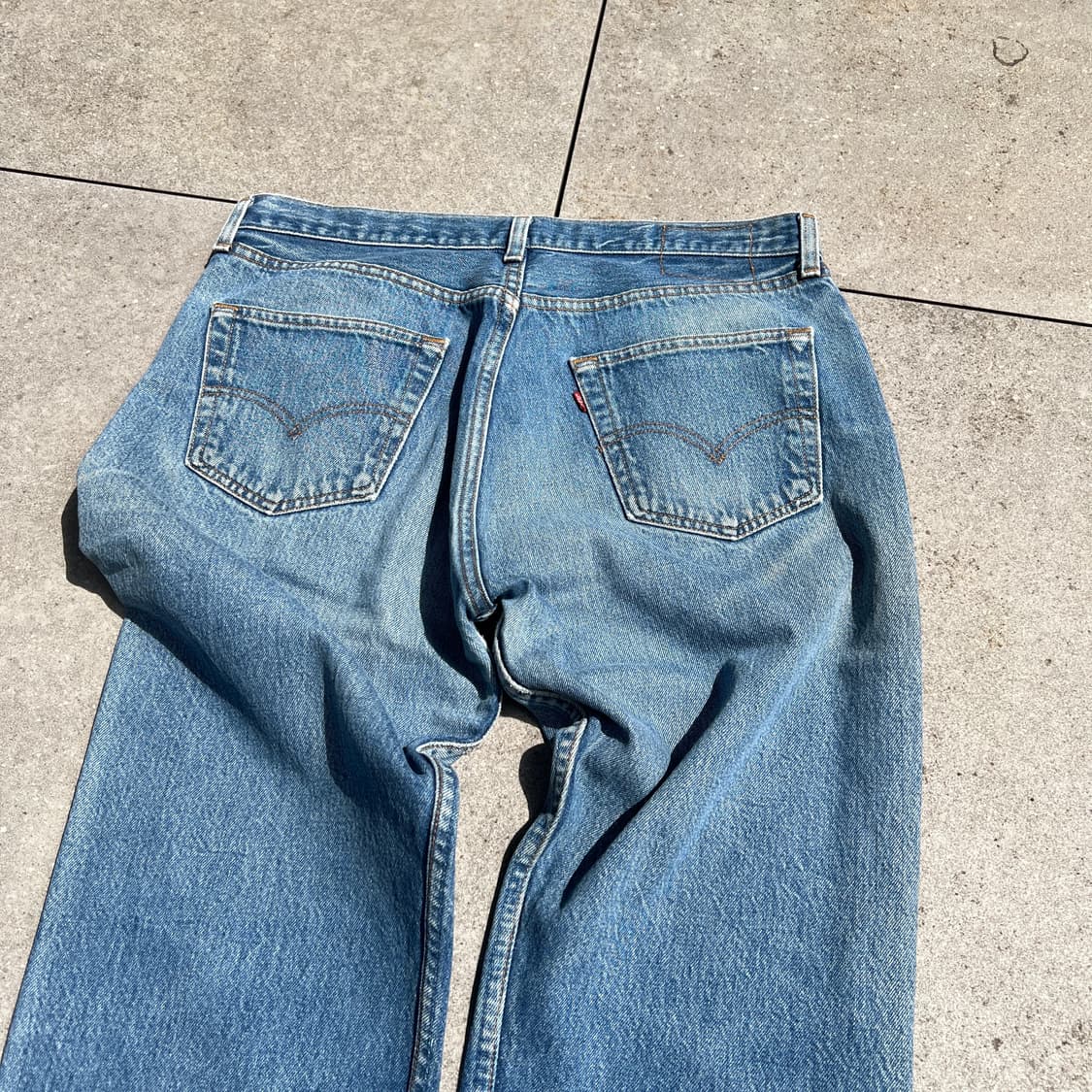 90s USA Vintage Levis 501 W35 L30 상품이미지7