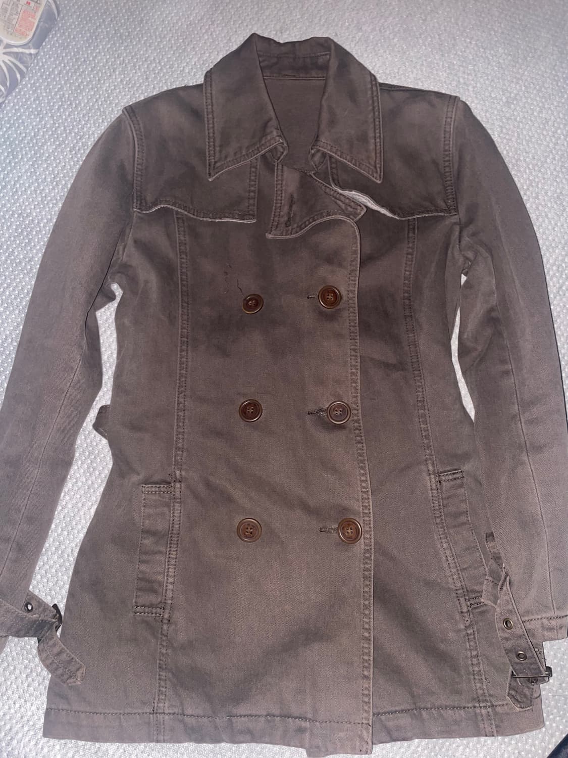 데님 코트 자켓 상품이미지1