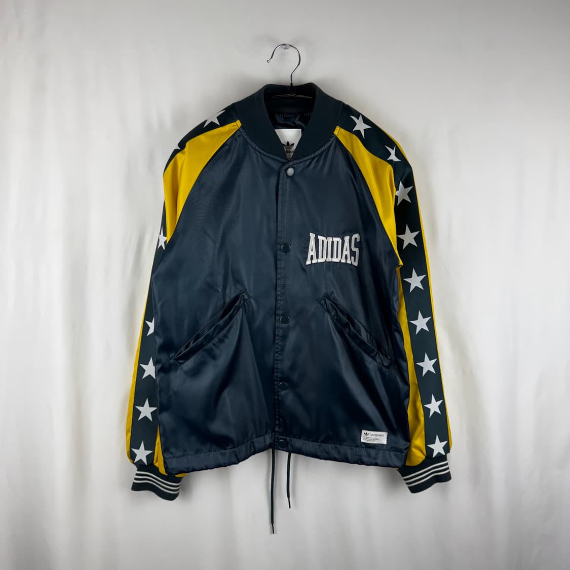 90) 아디다스 1974 빈티지 스타디움 바시티 자켓 상품이미지2