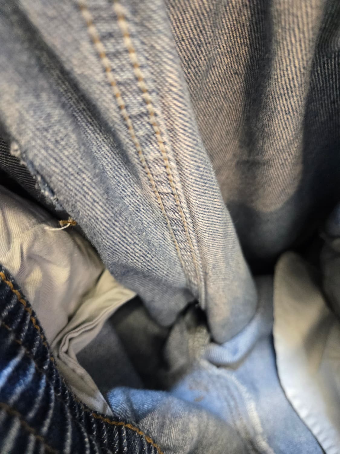 COS 배럴 레그 데님 트라우저 상품이미지7