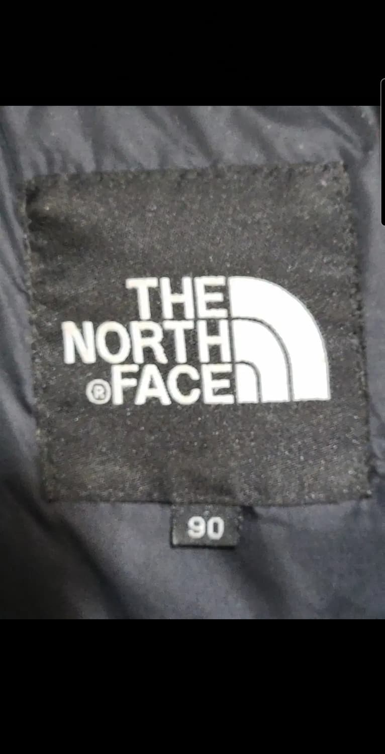 (L) 노스페이스 구스다운 눕시패딩 점퍼 블랙 거위털 700 자켓  상품이미지3