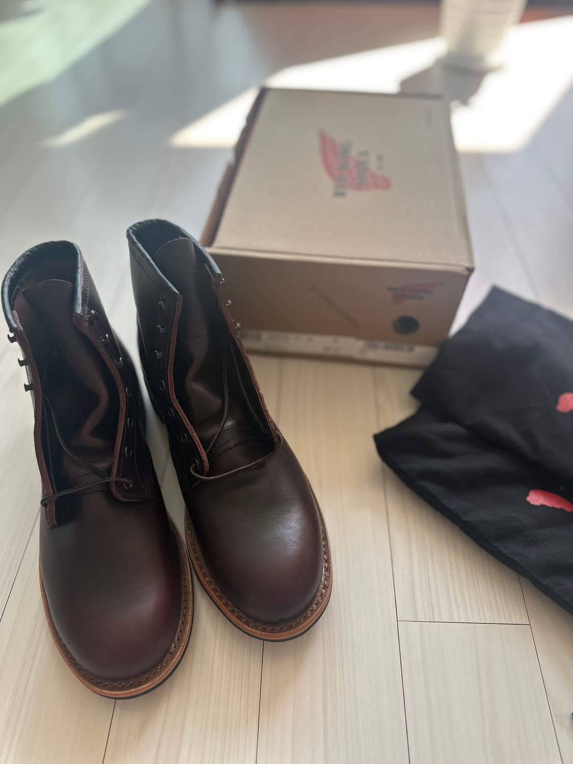 레드윙 9419 벡맨 블랙체리 270mm 상품이미지1