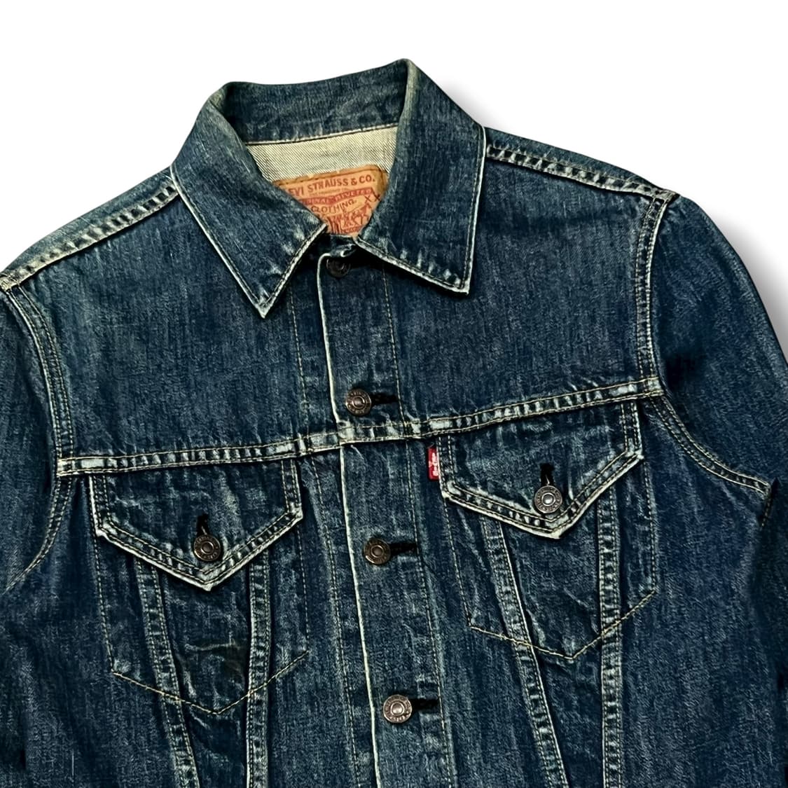  리바이스 71557 데님트러커 자켓 y14007 상품이미지4