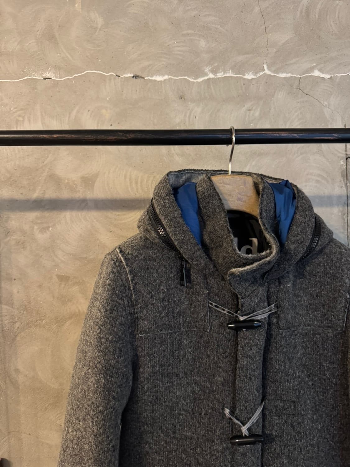 add 펠트울 더플 코트 100 상품이미지6