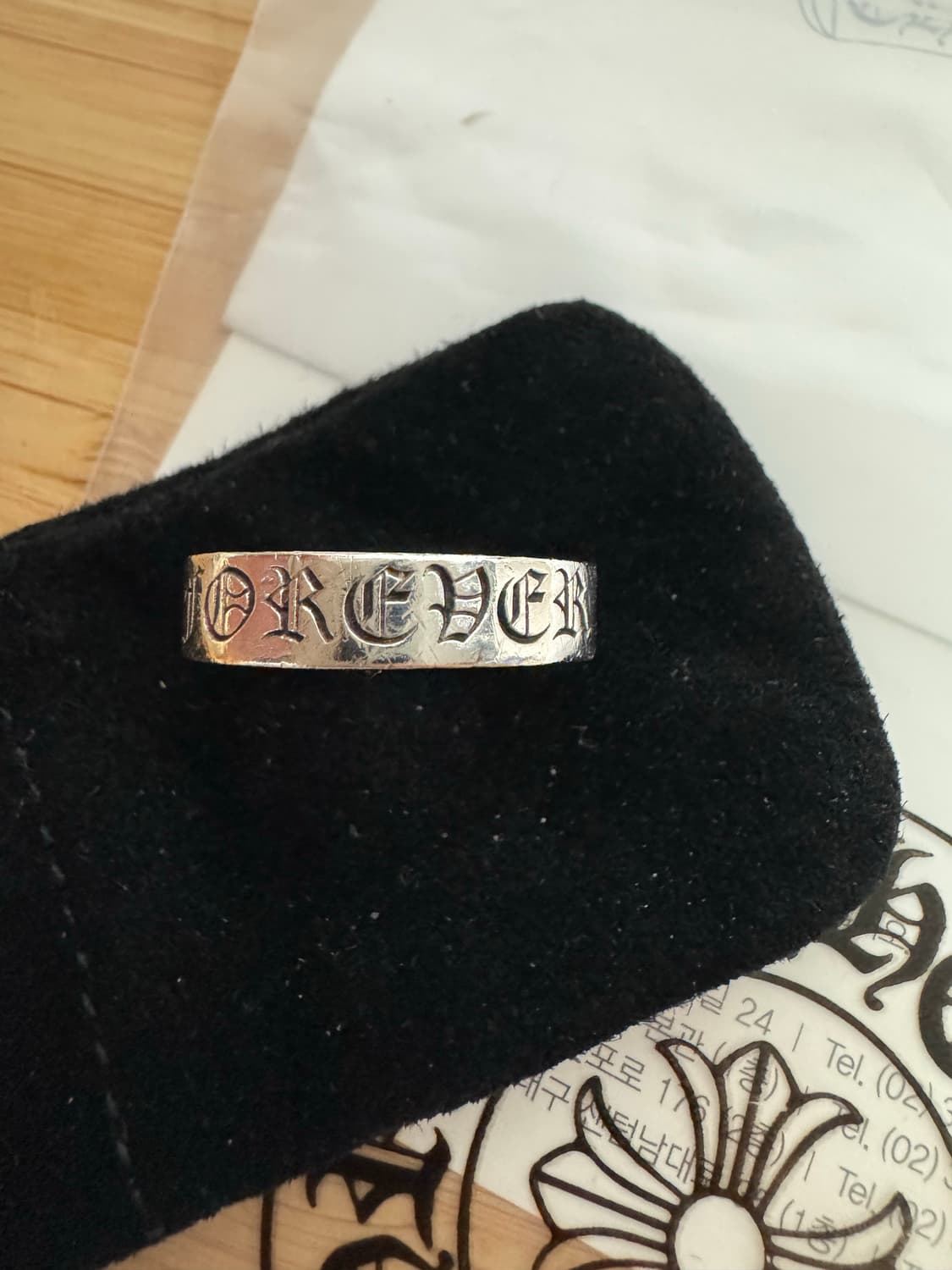 크롬하츠 포에버링 반지 상품이미지3