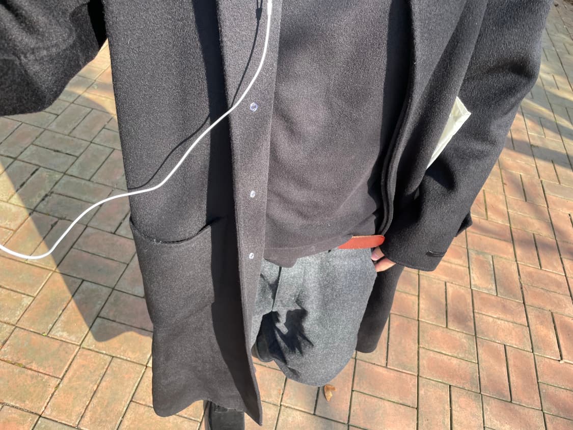 꼼데가르송 옴프 플러스 울 팬츠 상품이미지6