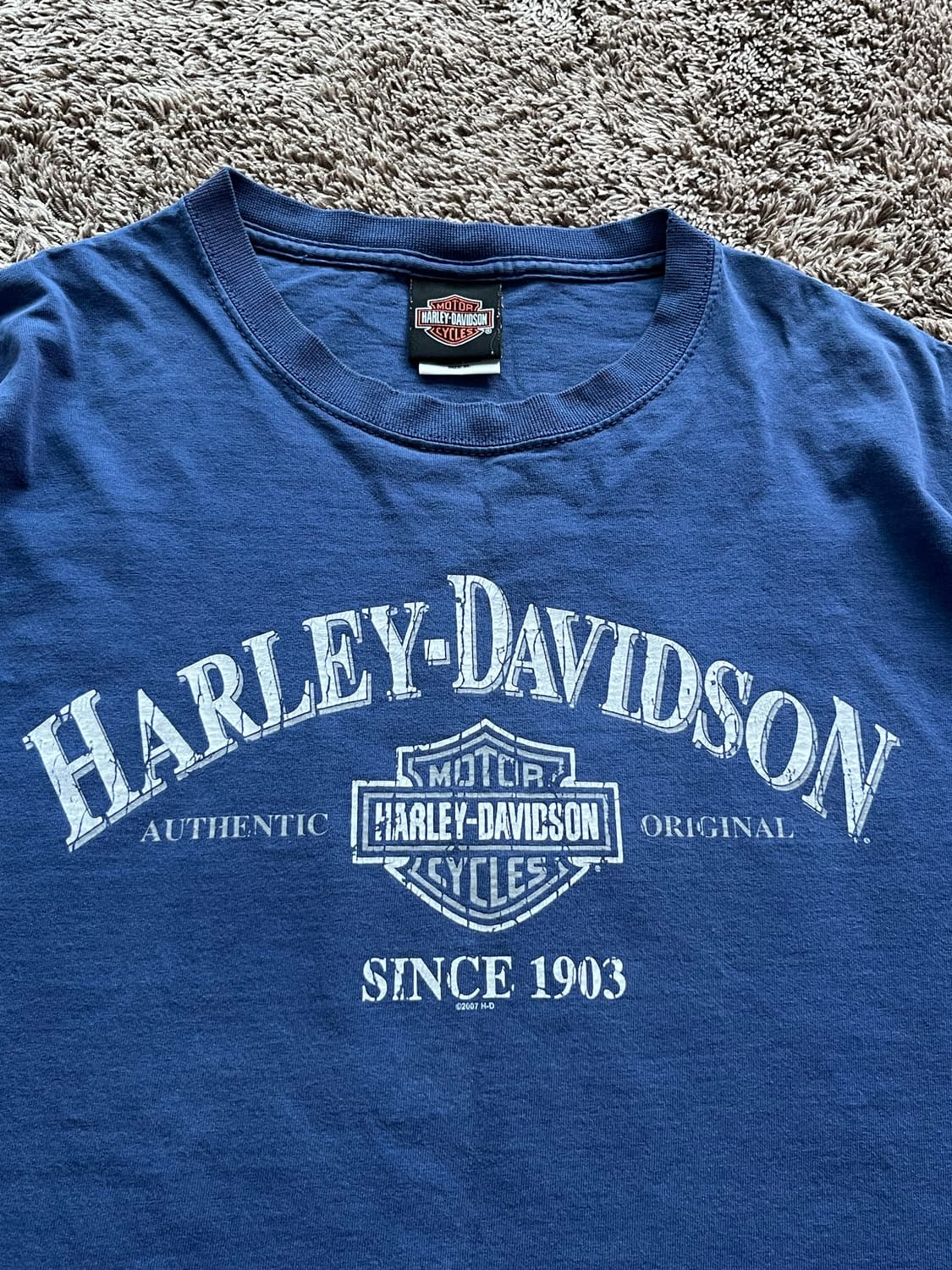 Harley davidson 할리데이비슨 레이어드 롱슬리브 상품이미지2