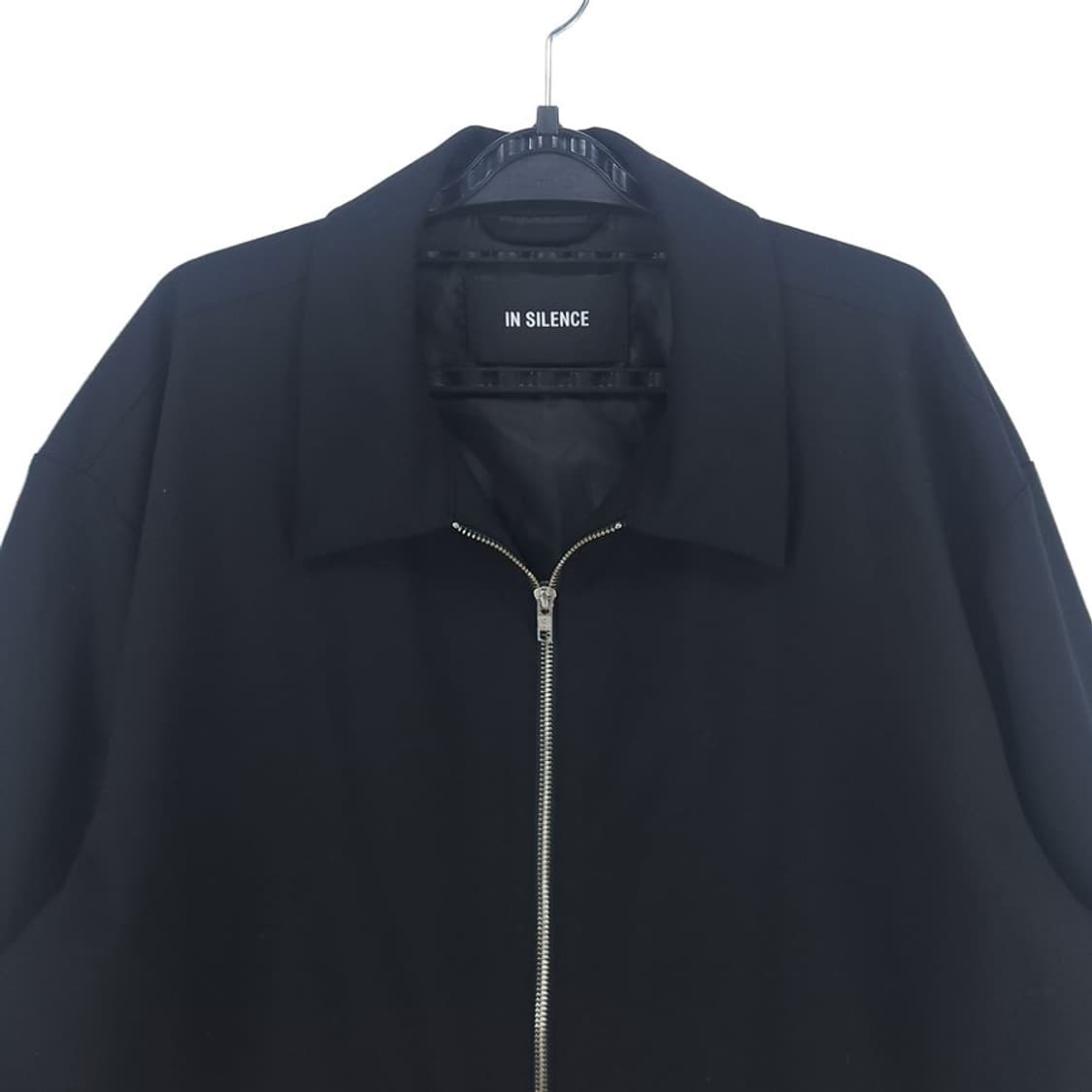 [남L]인사일런스 블랙 코치 자켓[Y63-210] 상품이미지2