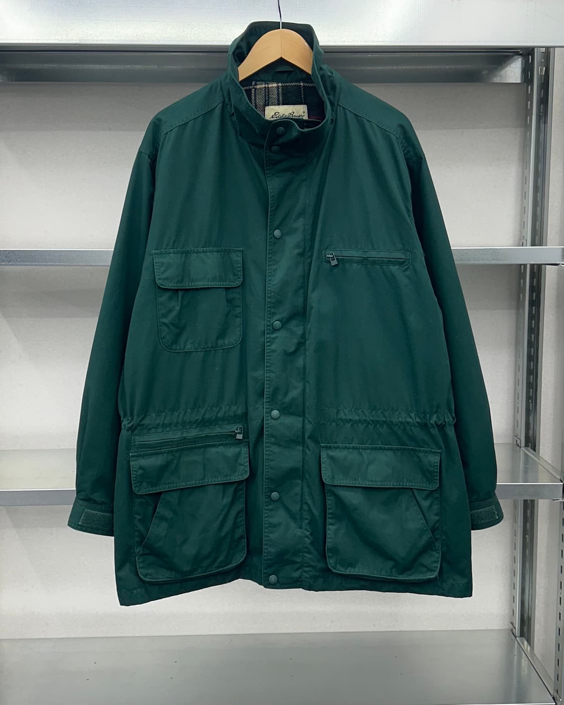 (110)90'S 에디바우어 사파리 점퍼-M1573 상품이미지1