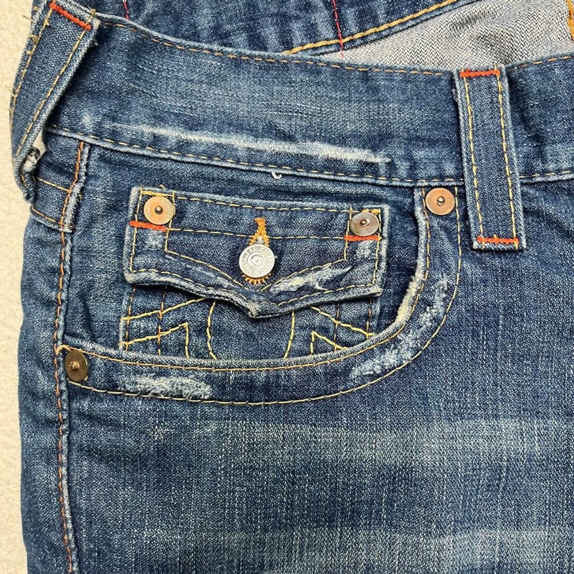 TRUE RELIGION  부츠컷 데님 청바지 상품이미지5