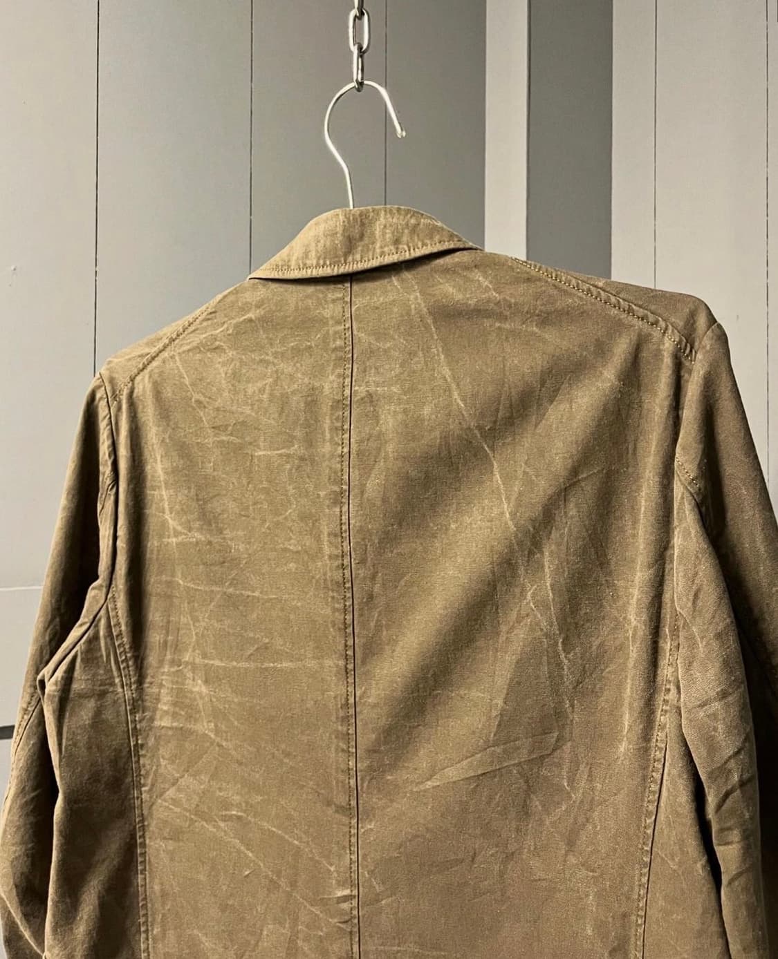 A.A.R yohji design studio 코튼 셔츠 재킷 상품이미지6