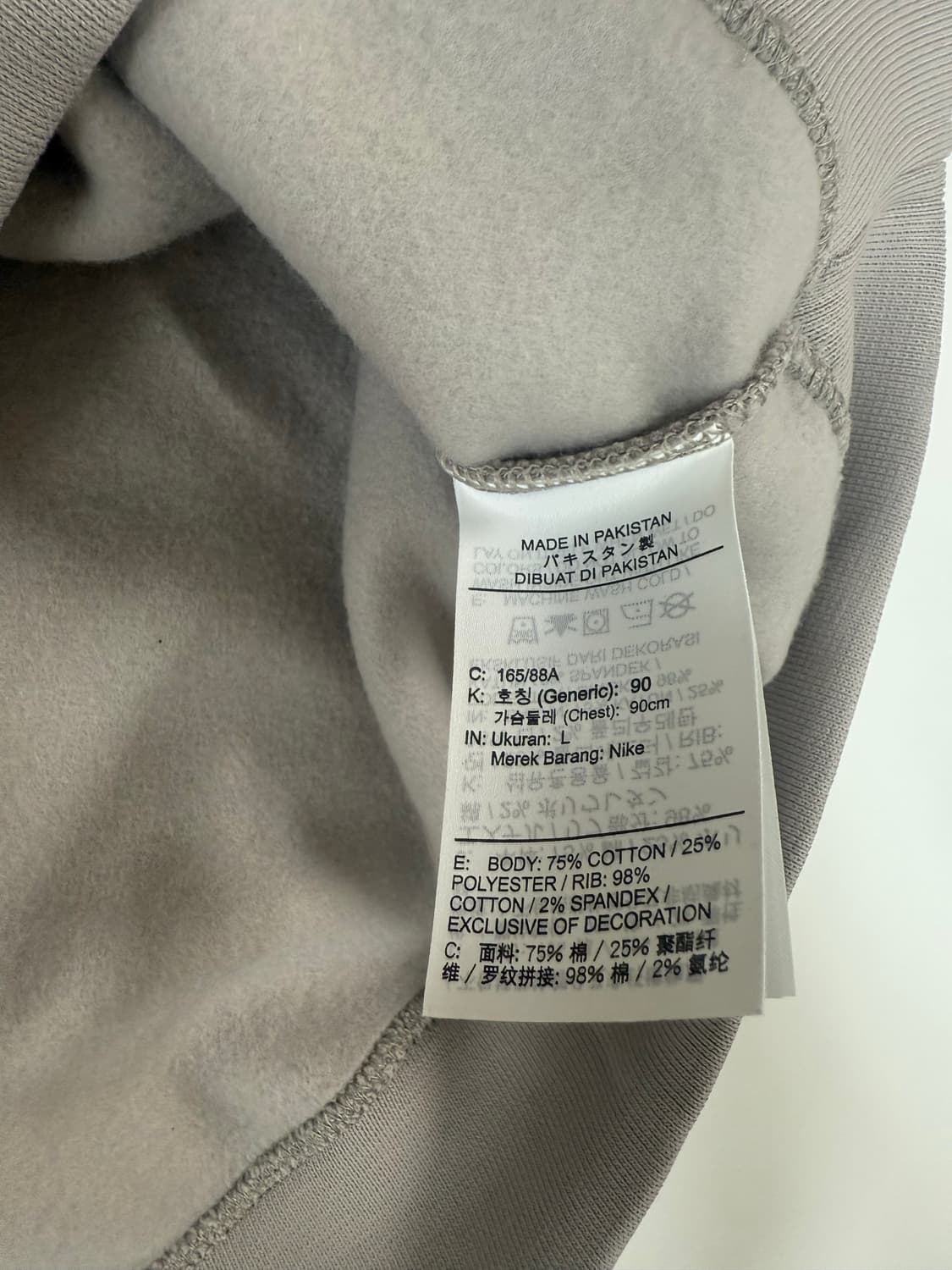 나이키 ACG써마핏티셔츠 상품이미지3