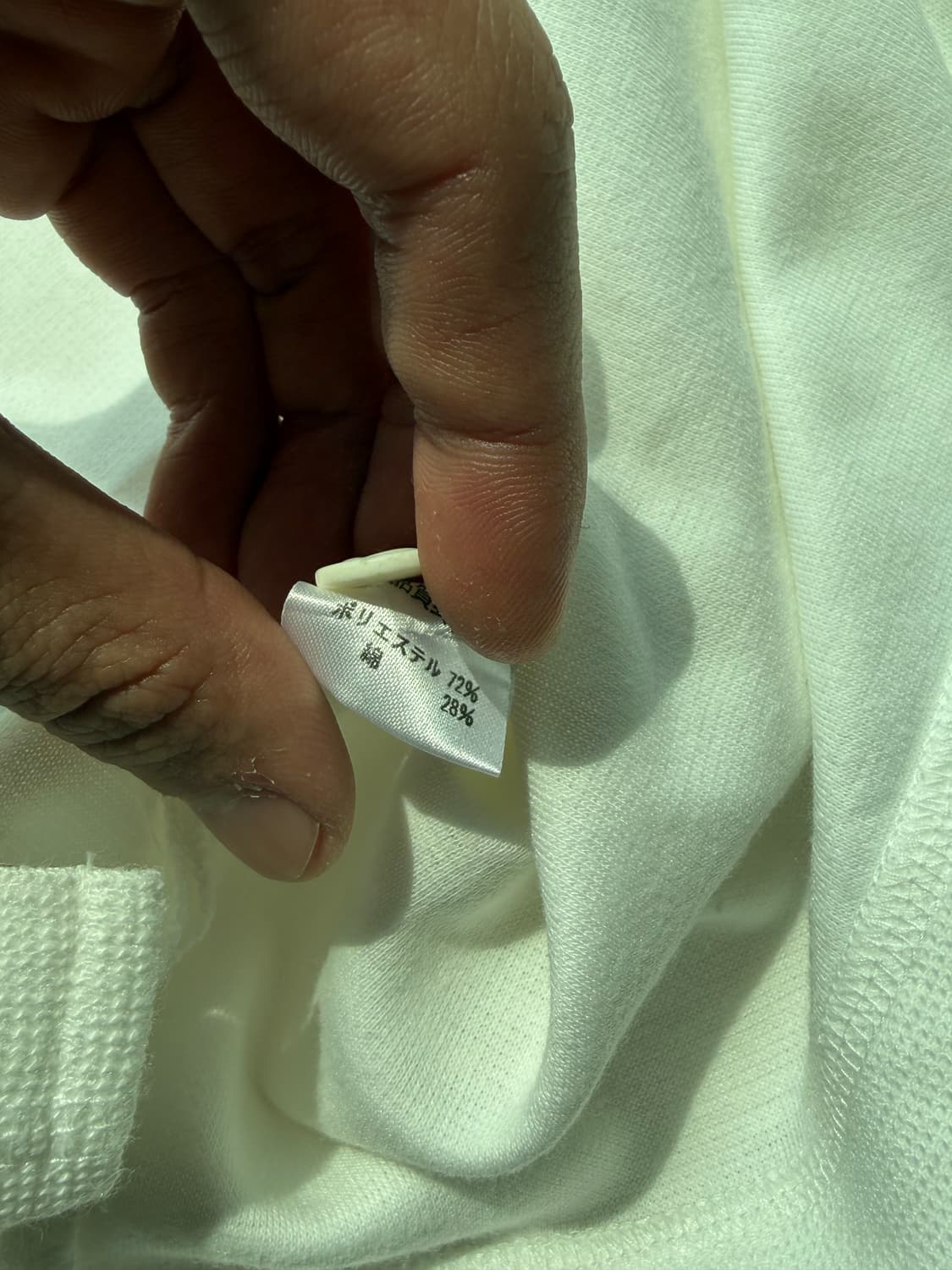 화이트 베이직 티셔츠 상품이미지4