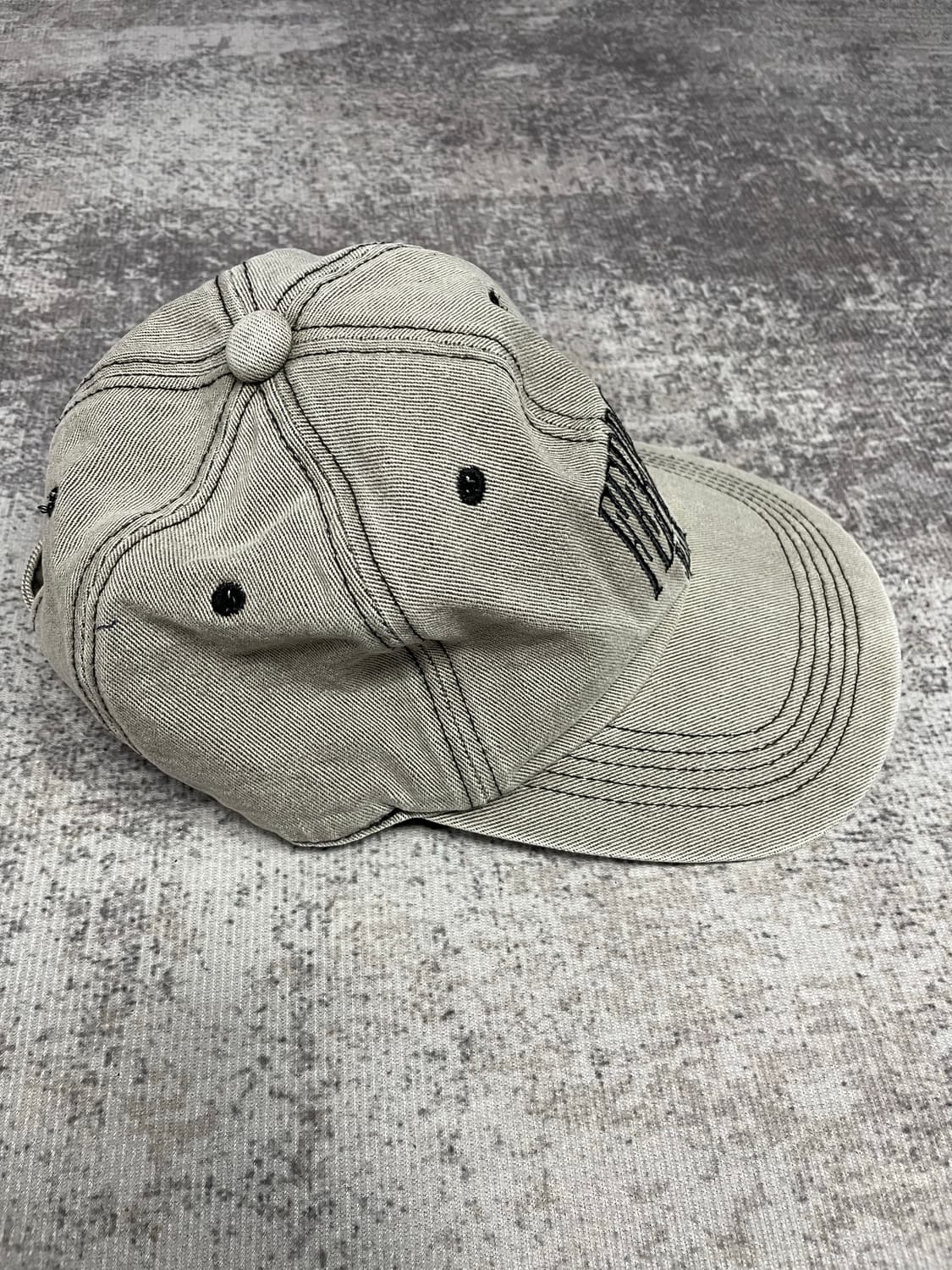 90s vintage FERRE JEANS cap 상품이미지3