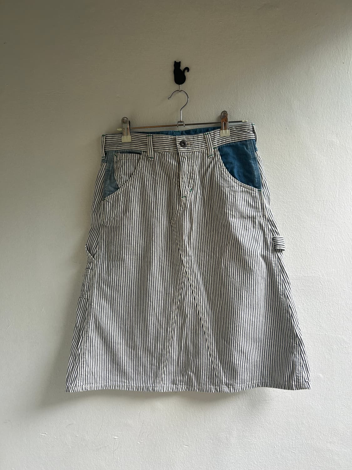 스트라이프 스커트  상품이미지1