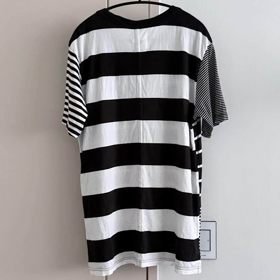 솔로이스트 스트라이프 보더티 crew neck s/s tee border 상품이미지2