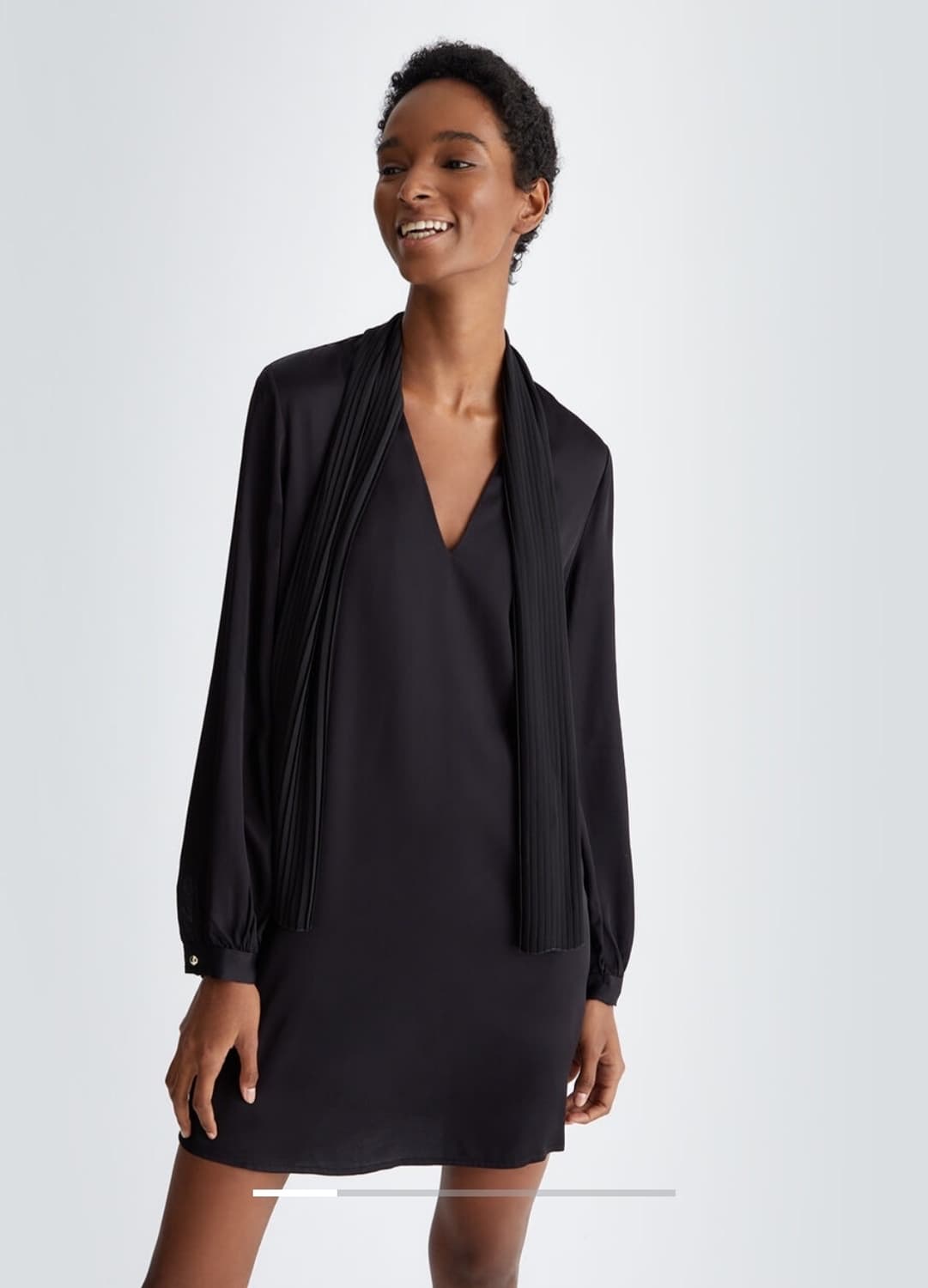 리우조 새틴 드레스 상품이미지3