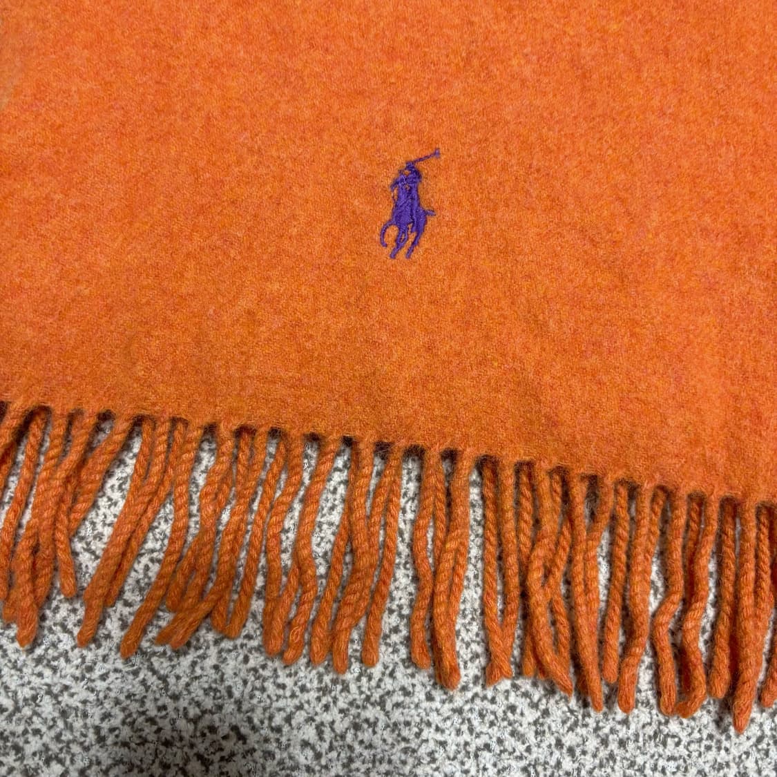[택포,램스울100] 폴로 랄프로렌 이태리 머플러 목도리 [A+] 상품이미지2