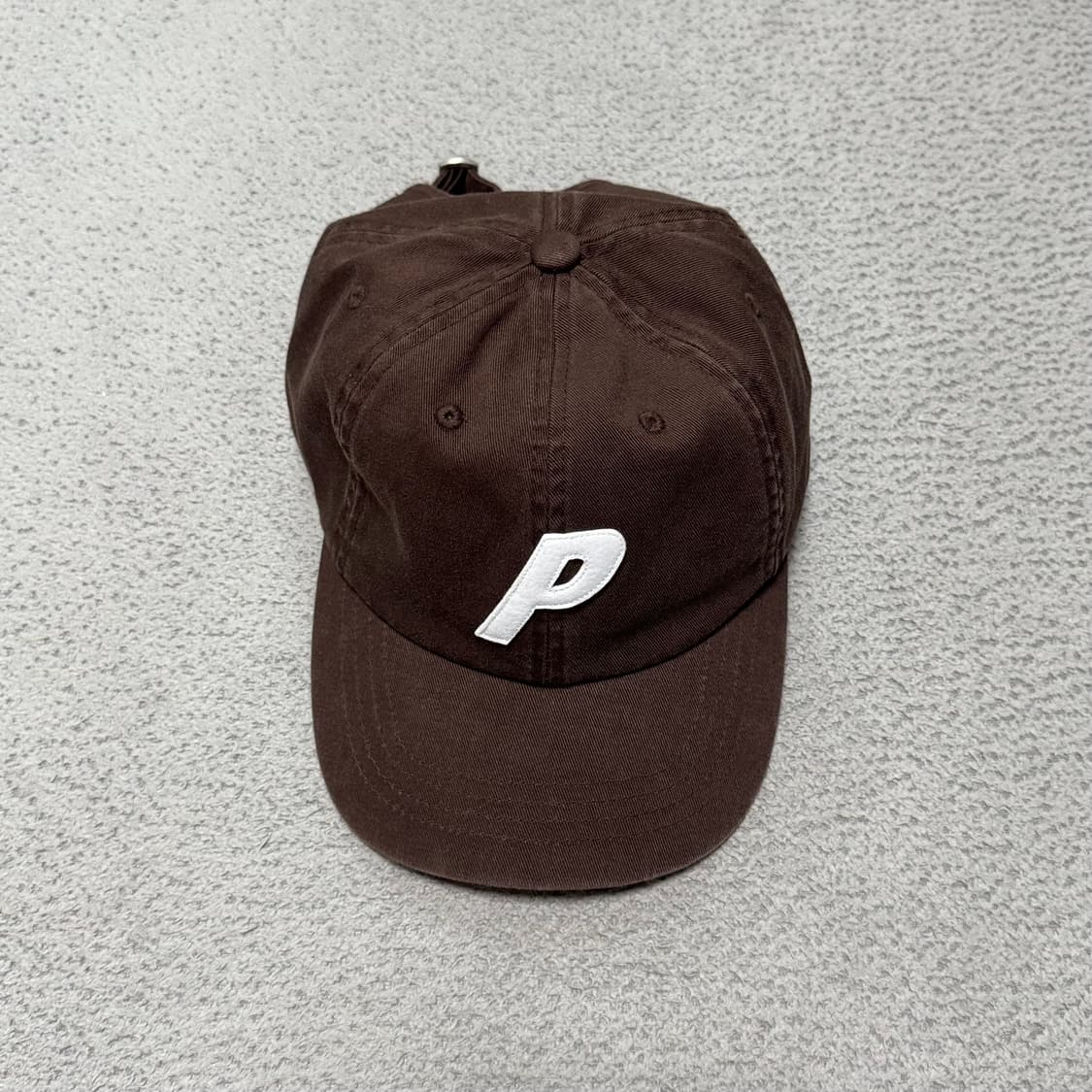 팔라스 P 6패널 캡 브라운 24FW 상품이미지2