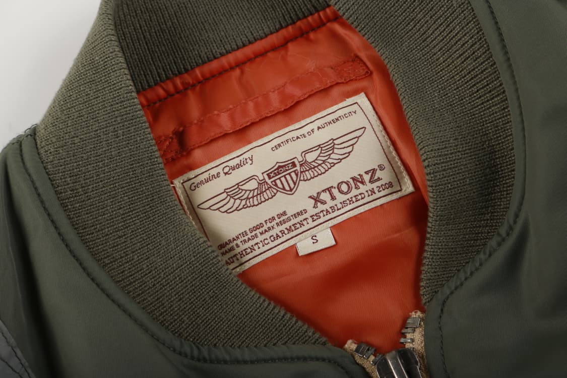 [S] 엑스톤즈 MA-1 플라이트 자켓 상품이미지6