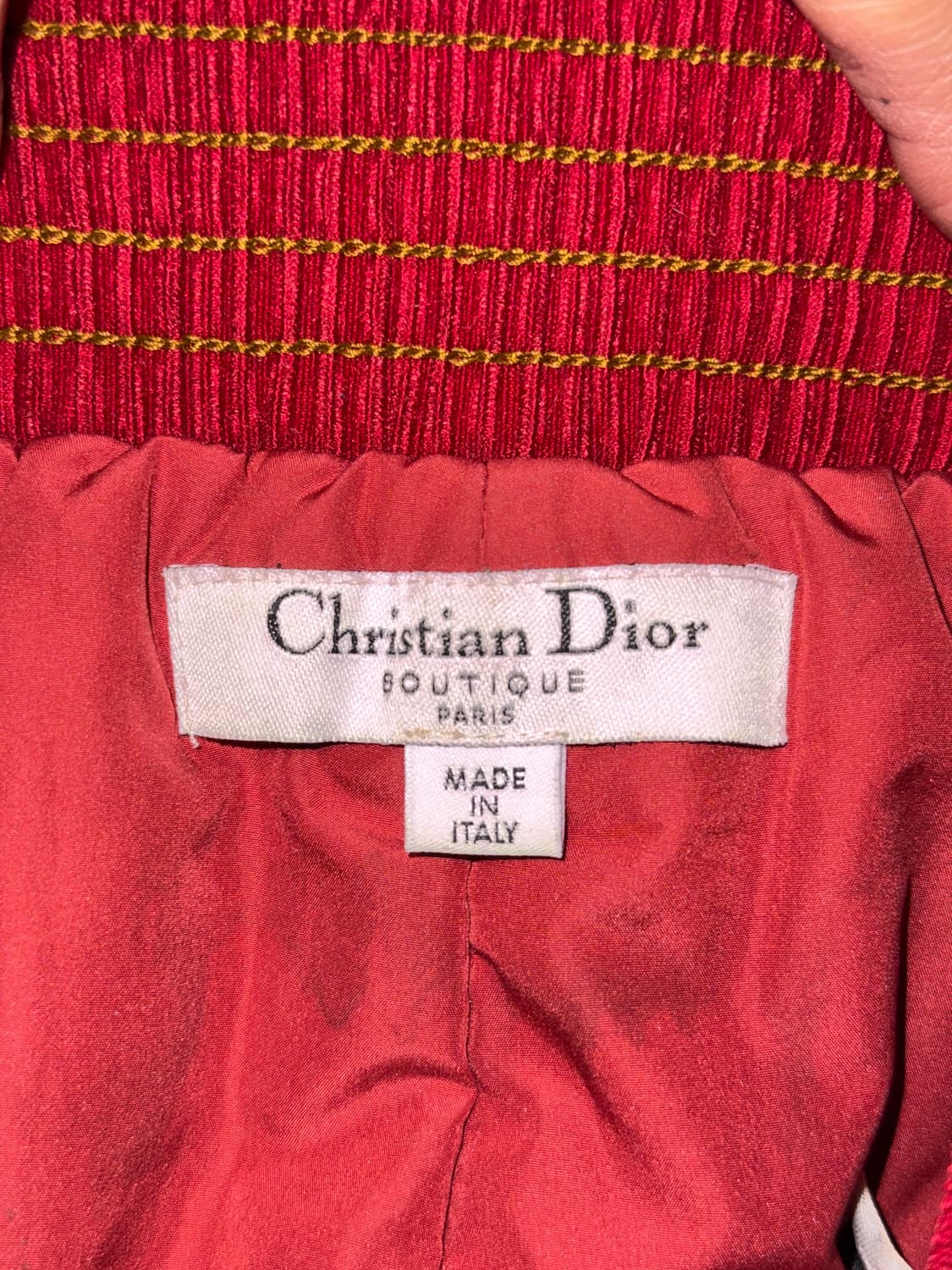 Christian Dior John Galliano 2006 f/w sk 상품이미지7