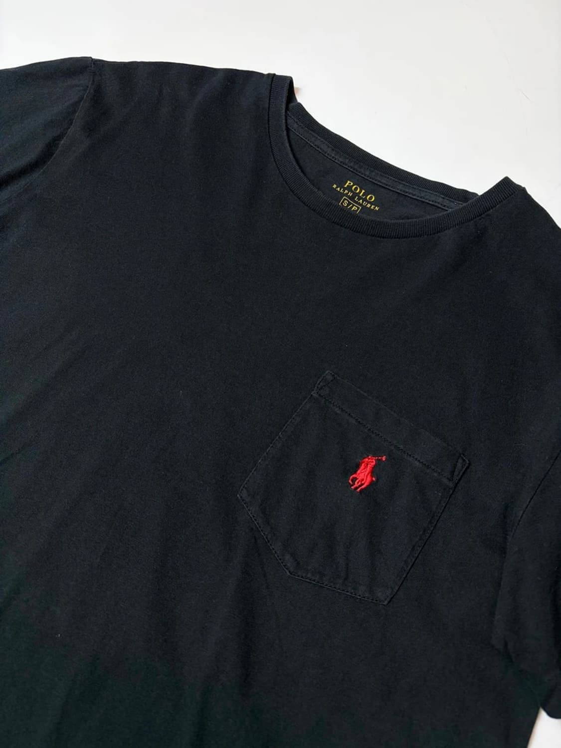 폴로 랄프로렌 베이직 포켓 반팔 티셔츠 PN9210 상품이미지2