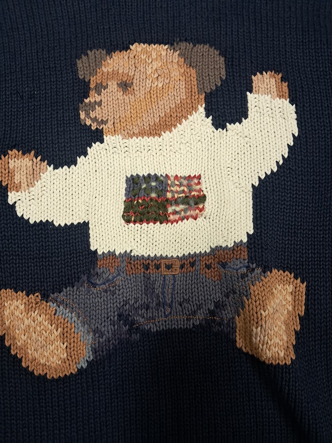 폴로랄프로렌90s베어니트 상품이미지2