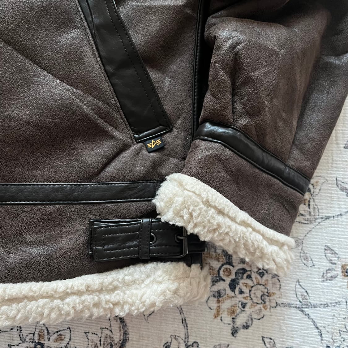 알파인더스트리 쉐르파 무스탕 자켓 상품이미지4