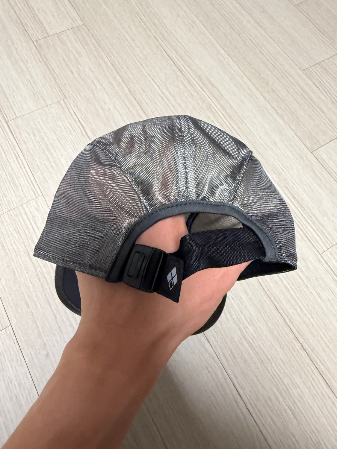 몽벨 메쉬캡 실버 상품이미지3