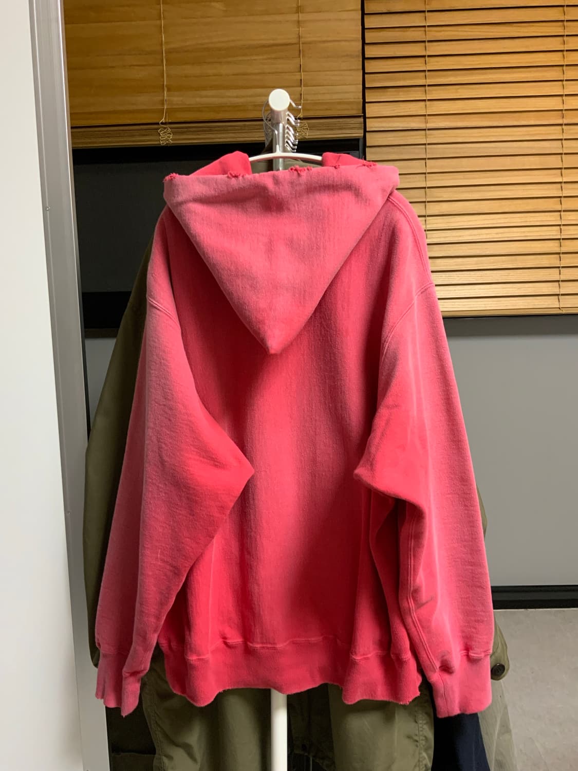 바우와우 1st MARINE DIVISION 후디 상품이미지2