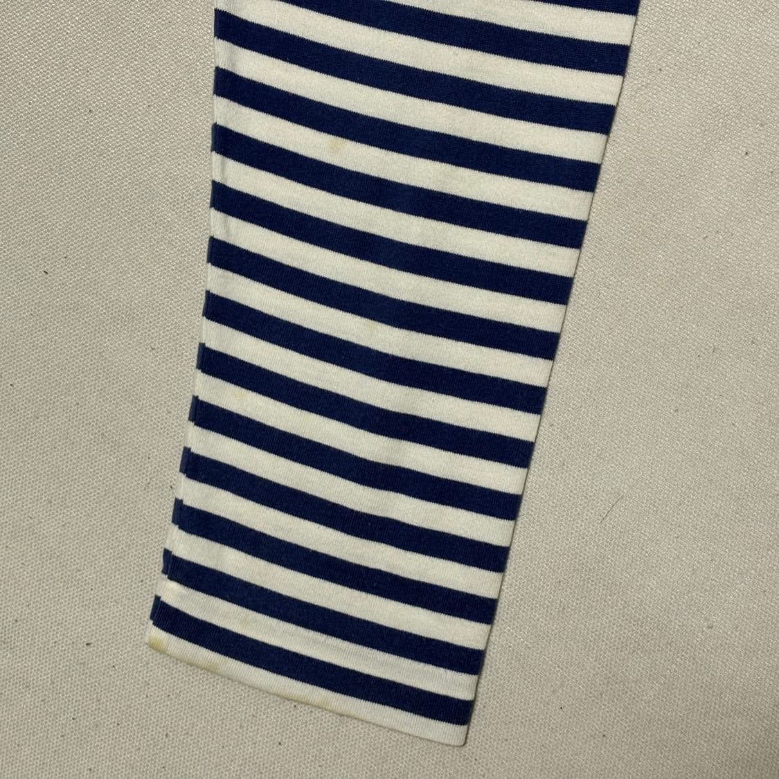 M 꼼데가르송 블루 스프라이트 롱 슬리브 상품이미지6