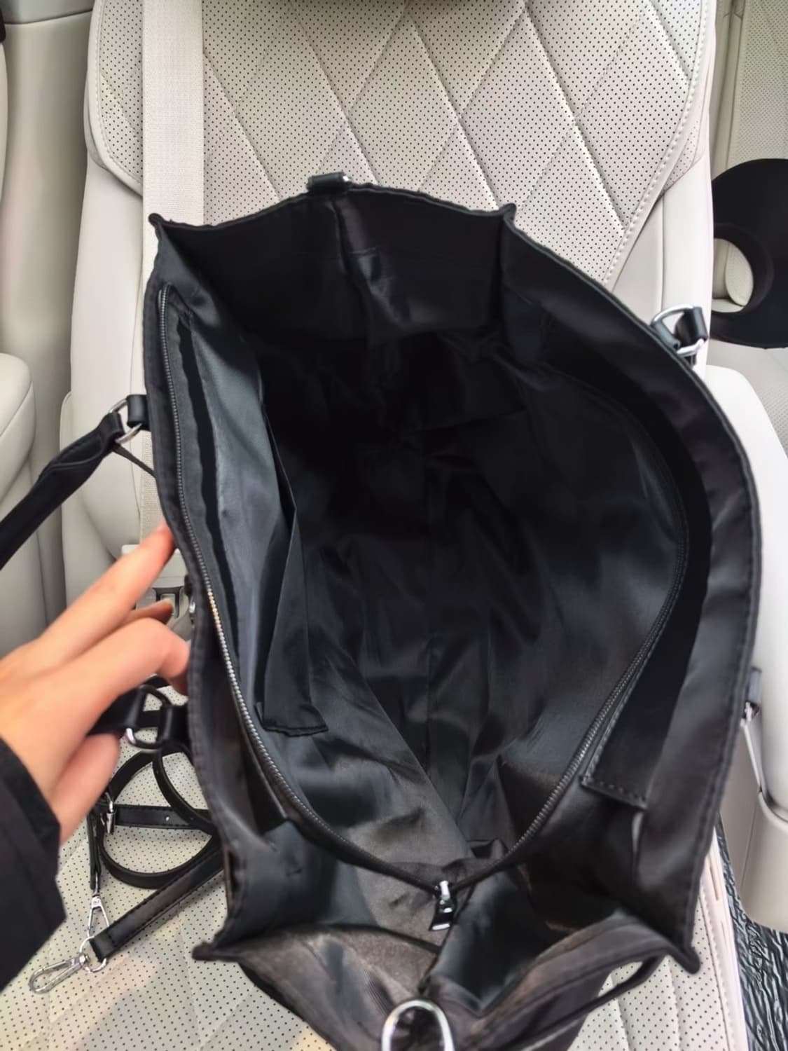  디올뷰티 메이크업 세미나 프리미엄 토드백 백팩 쇼퍼백 상품이미지8