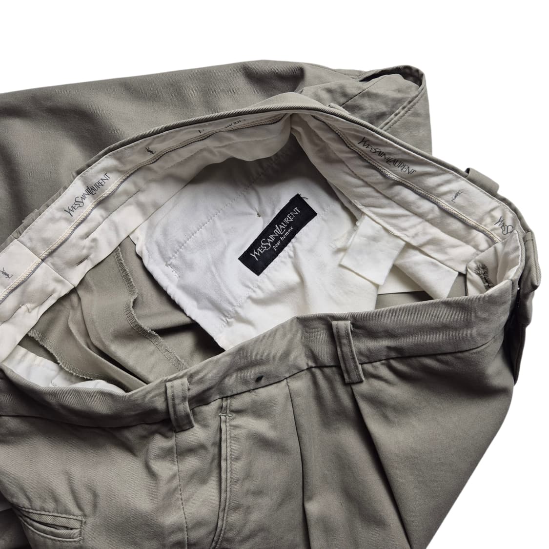 [34] 입생로랑 투턱 치노팬츠 상품이미지9