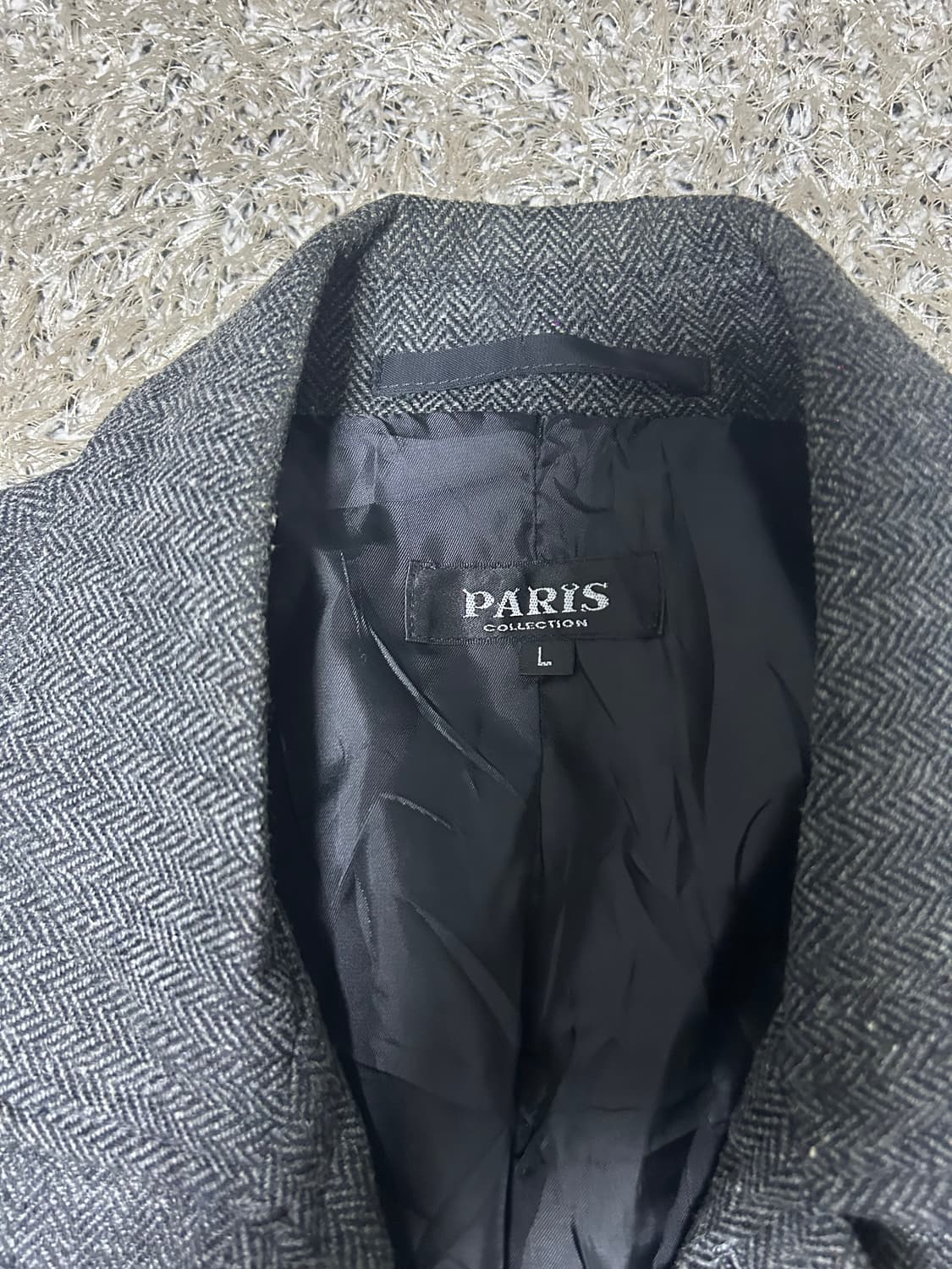 일본판 PARIS 하운드투스 자켓 사이즈 105~110 상품이미지3