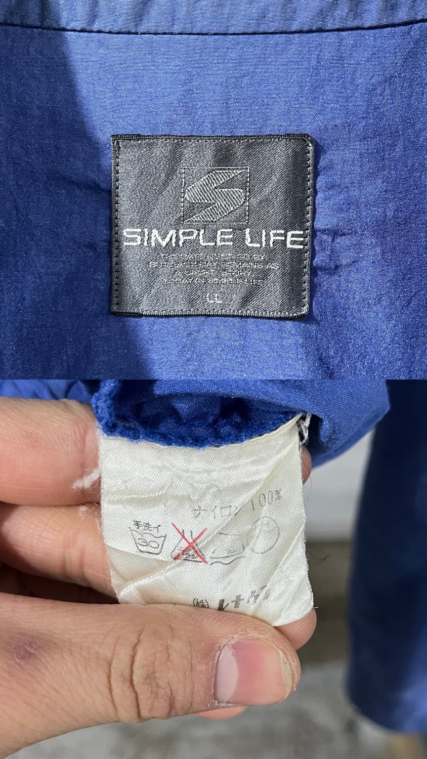 Simple Life bomber jacket 상품이미지7