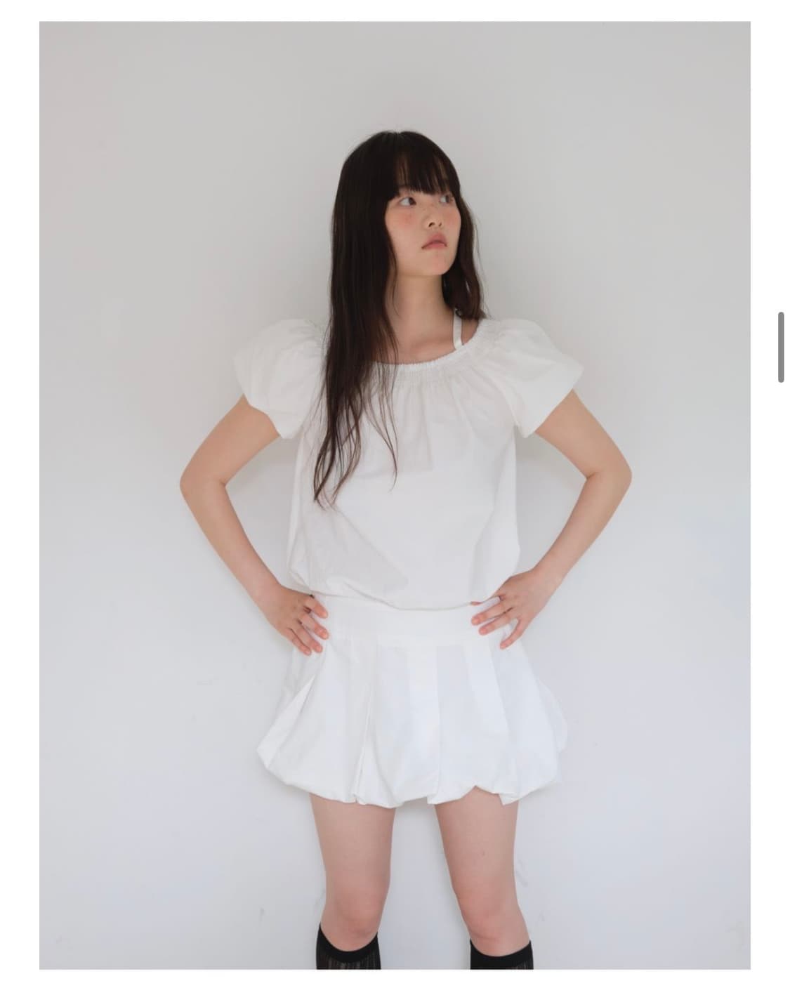 온무드 미니 원피스 상품이미지2