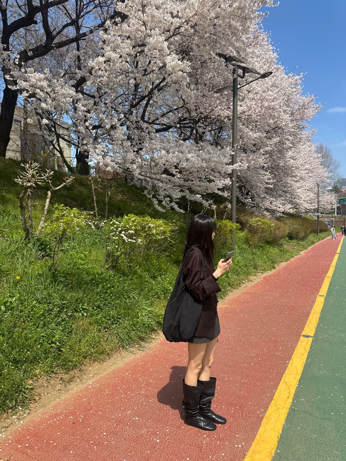 자라 26ss 스커트 xs 상품이미지2