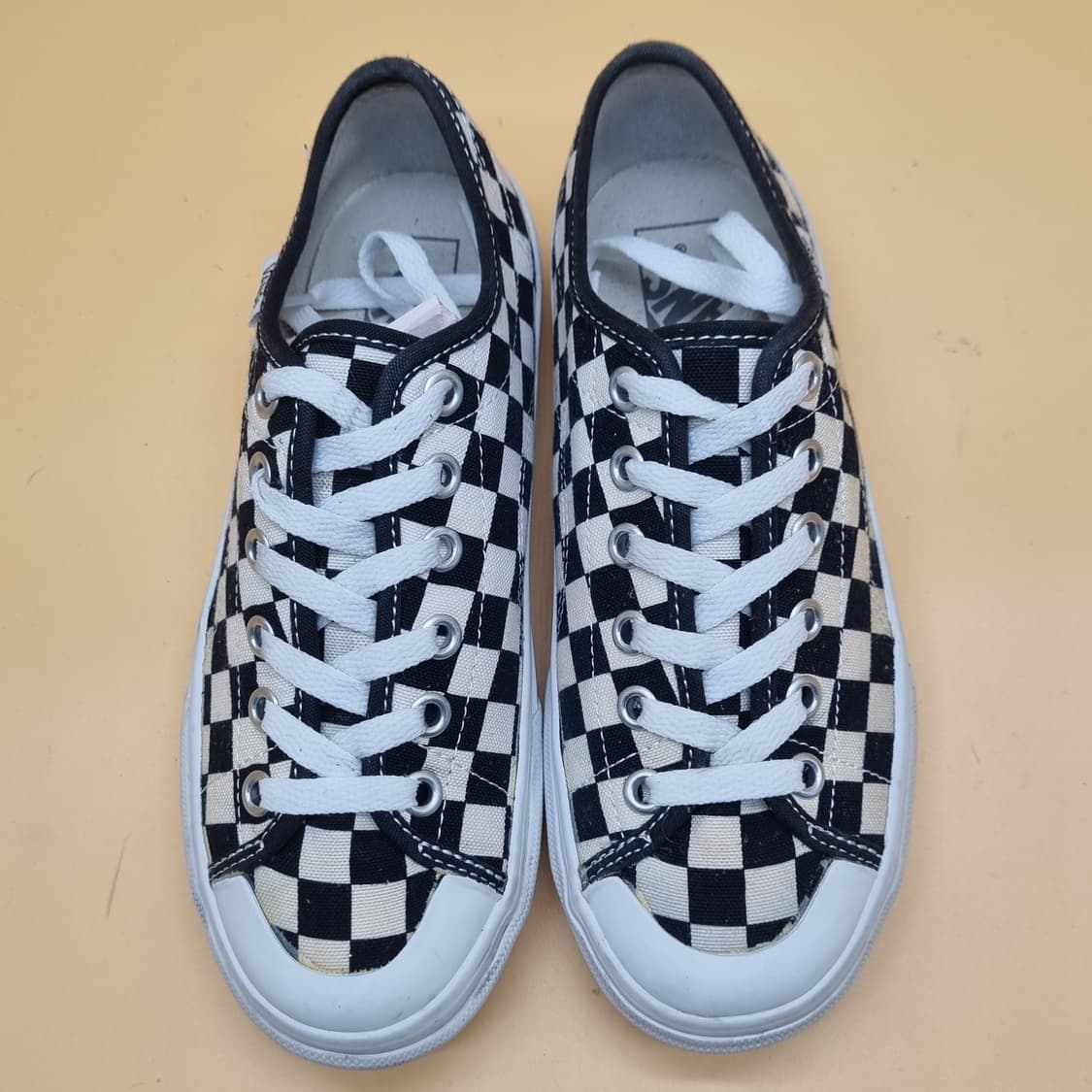 반스 식스티세븐 체크 여성스니커즈230  상품이미지2