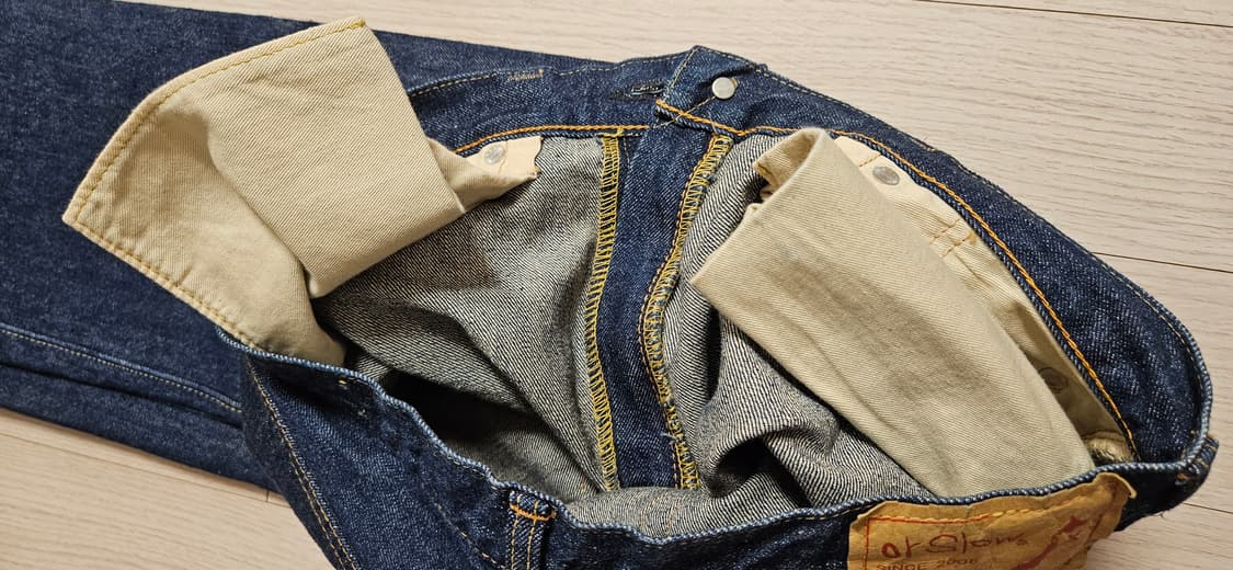 Orslow Ivy Fit 107 one wash 2 상품이미지4