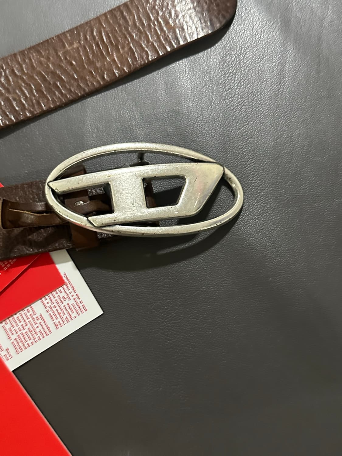 디젤 벨트 브라운 90cm  상품이미지5