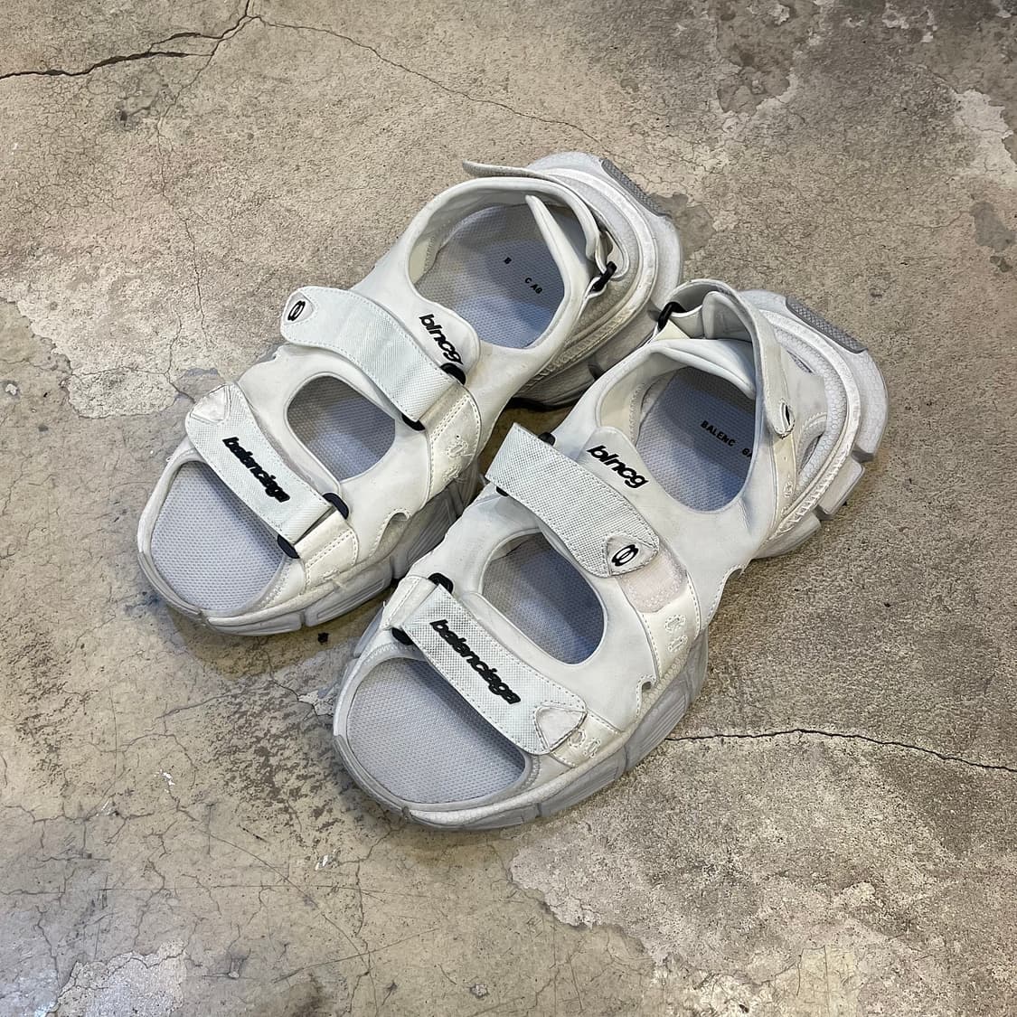 발렌시아가 3XL 샌들 상품이미지2