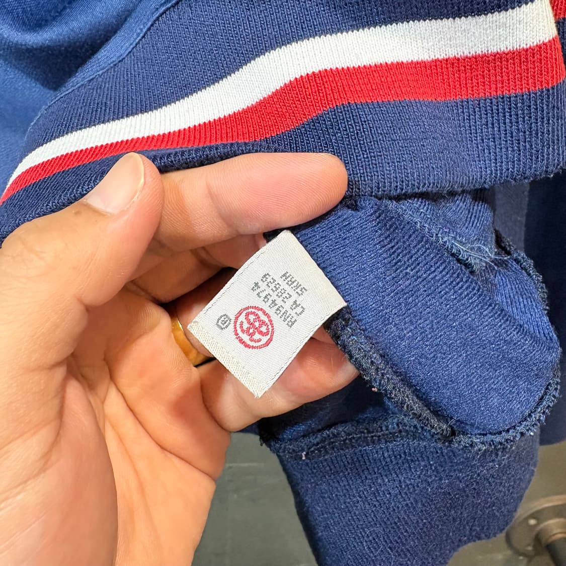 [M] STUSSY 스투시 올드스쿨 트랙탑 상품이미지7