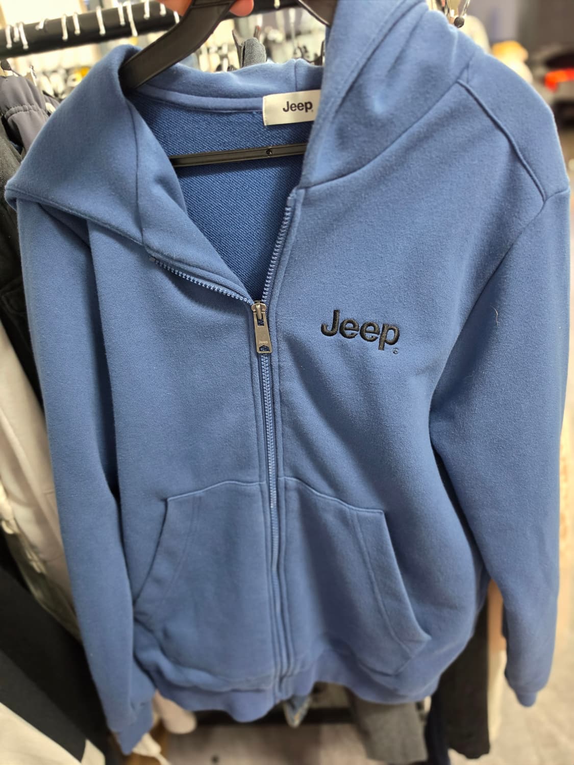 지프 후드집업 상품이미지1