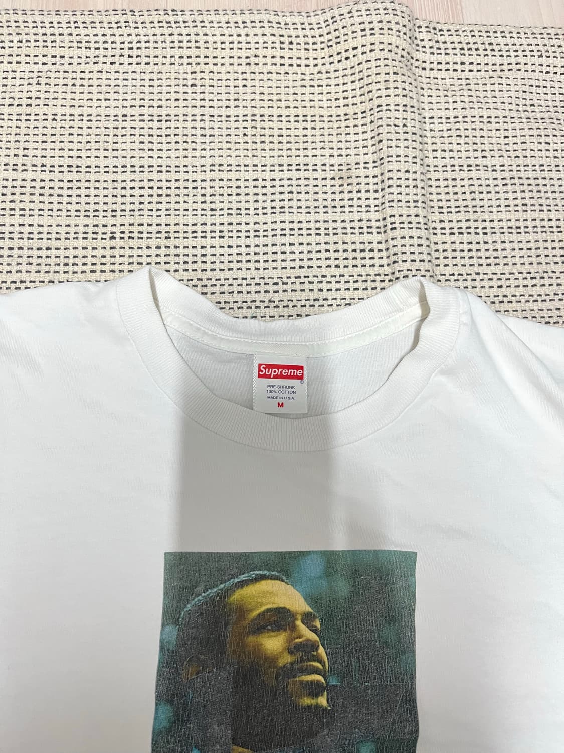 18s 슈프림 마빈게이 티셔츠 상품이미지3