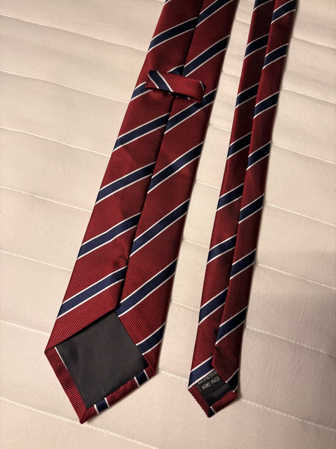 빈티지 스트라이프 넥타이 상품이미지2
