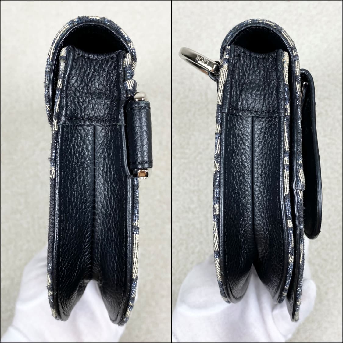 디올 크로스백 오블리크 새들 파우치 상품이미지6