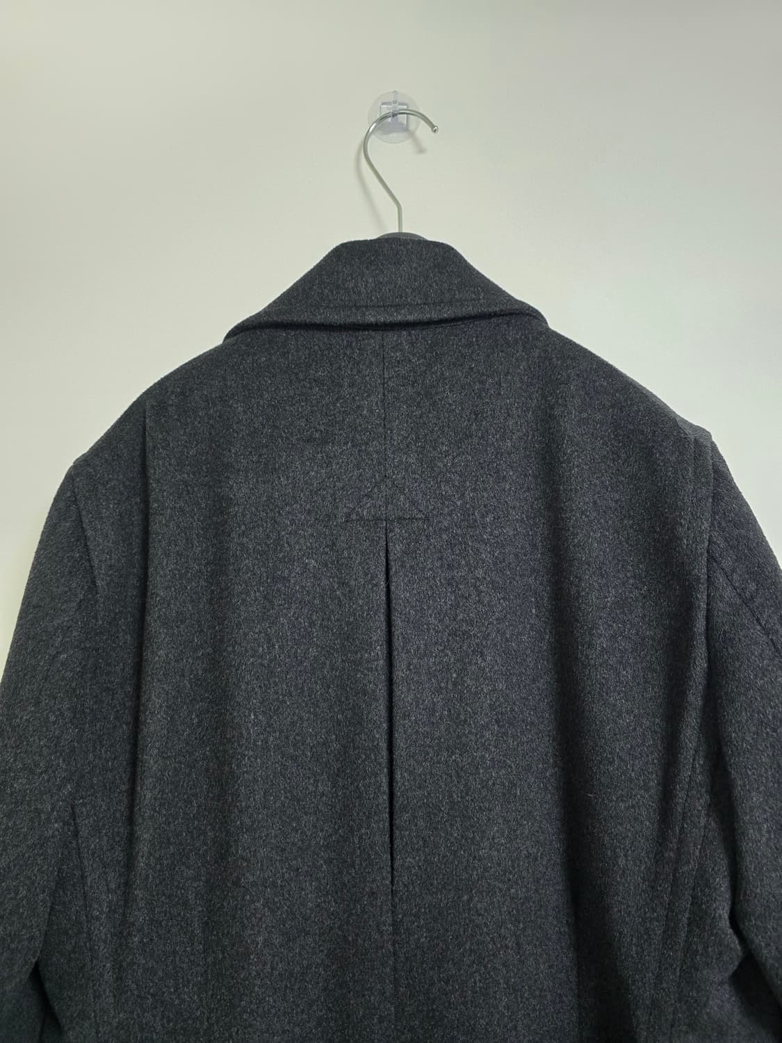 아카이브 로로피아나 원단 코트 L 상품이미지5