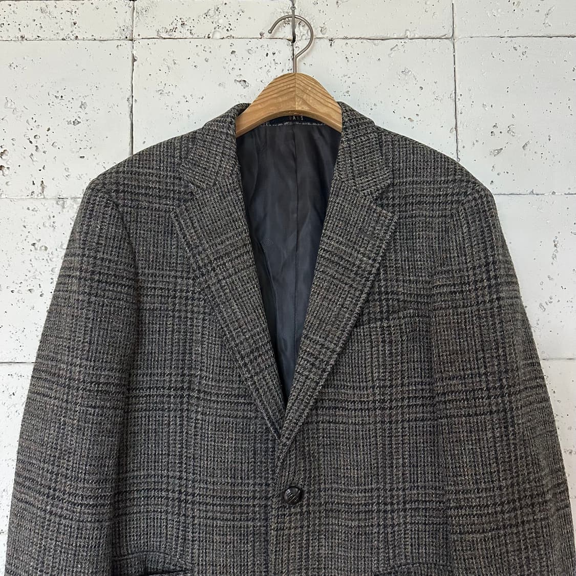 100 닥스 해리스트위드 블레이저 상품이미지2