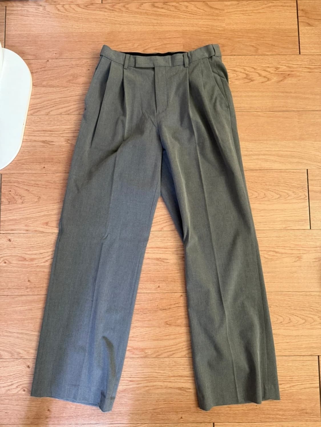 (30 size) 무탠다드 리얼 와이드 히든 밴딩 슬랙스 2개 일괄 상품이미지4