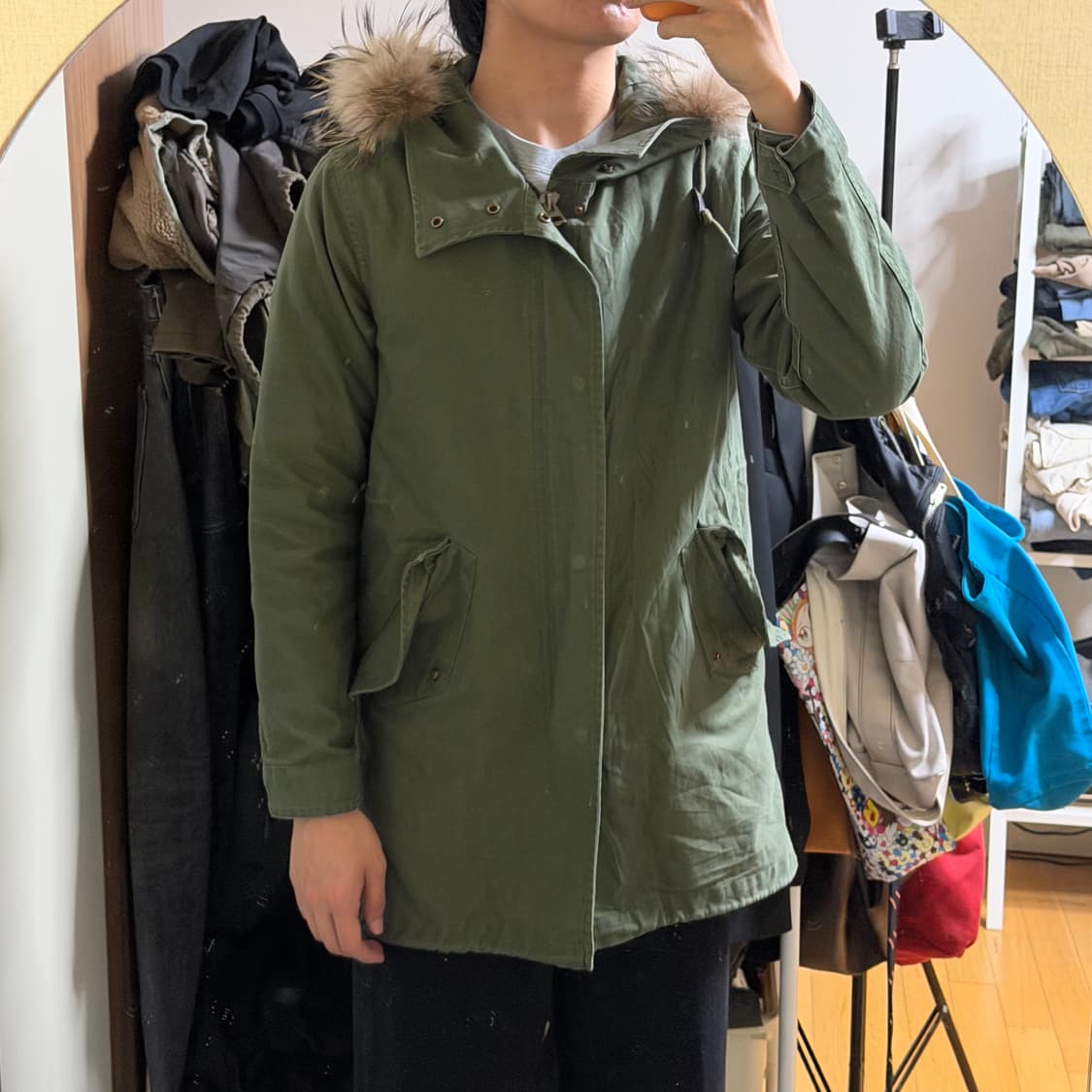 프레드페리 M65 피쉬테일 파카 상품이미지3